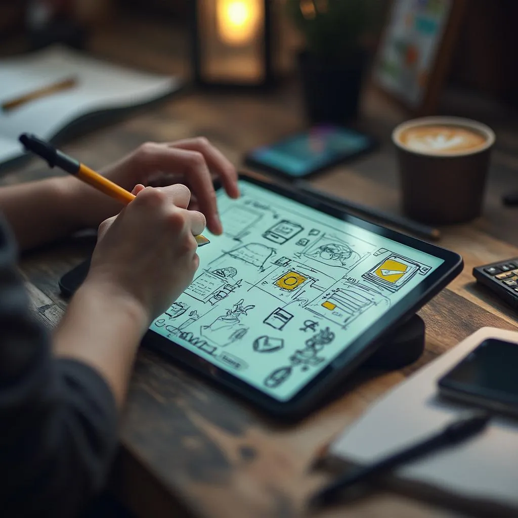 Game UI Design Blog